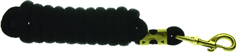 Hy Plaited Lead Rope - Black